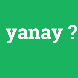 yanay