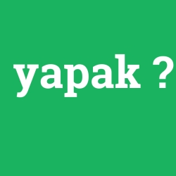 yapak