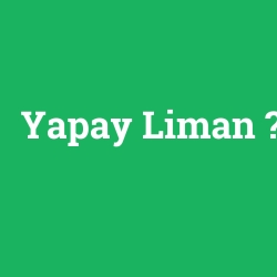 Yapay Liman