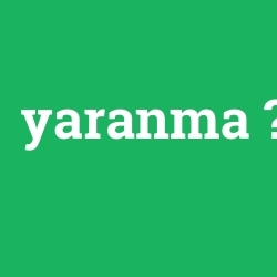 yaranma
