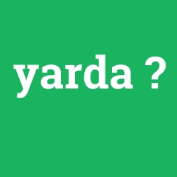 yarda