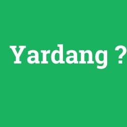 Yardang