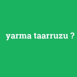 yarma taarruzu