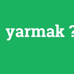 yarmak