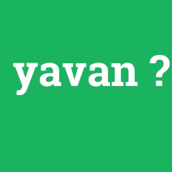 yavan