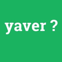 yaver