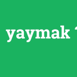 yaymak