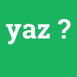 yaz