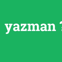 yazman