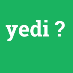 yedi foto galeri