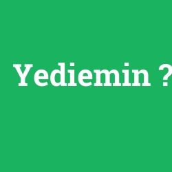 Yediemin
