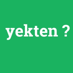 yekten