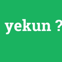 yekun