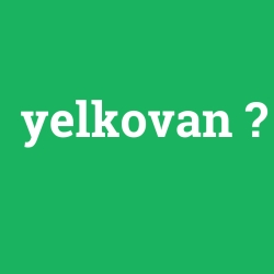 yelkovan foto galeri