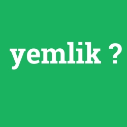 yemlik