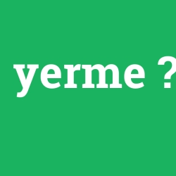 yerme
