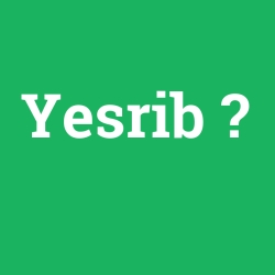 Yesrib