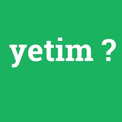 yetim