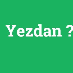 Yezdan