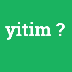 yitim