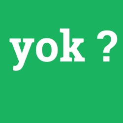 yok