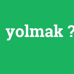 yolmak