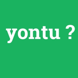 yontu