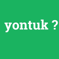 yontuk foto galeri