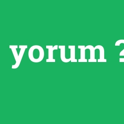 yorum foto galeri