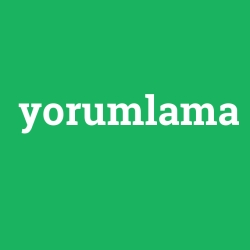 yorumlama