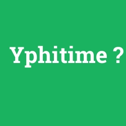 Yphitime