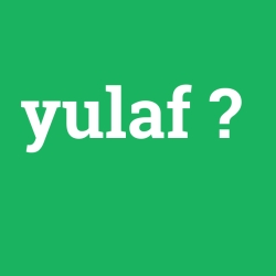 yulaf