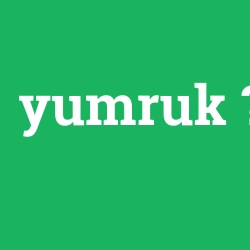 yumruk