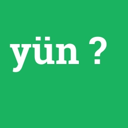 yün