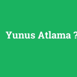 Yunus Atlama