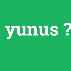 yunus