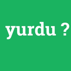 yurdu