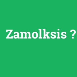 Zamolksis
