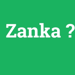 Zanka