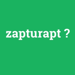 zapturapt