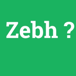 Zebh