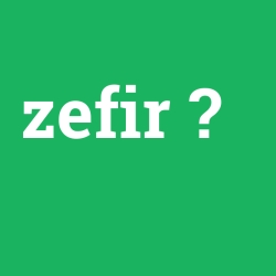 zefir