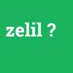 zelil