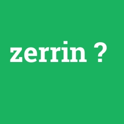 zerrin