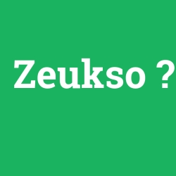 Zeukso