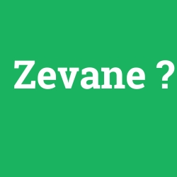 Zevane