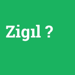 Zigıl