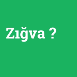 Zığva