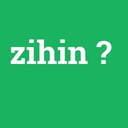 zihin