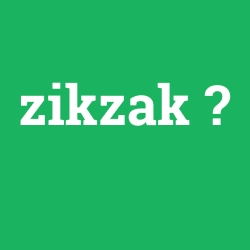 zikzak